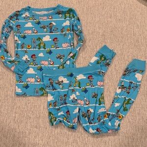 Little Sleepies Disney Toy Story Pajamas